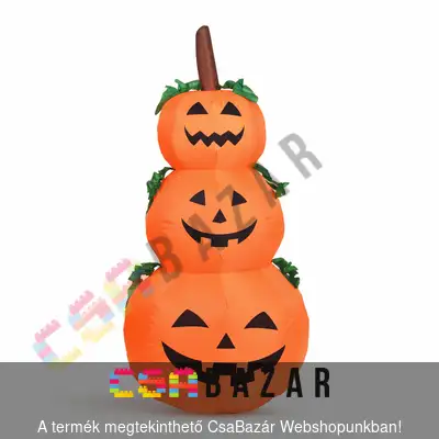 kerti lámpa, kerti dísz, ünnepi dekor, mindenszentek, halloween dísz, halloween, helloween, halogén