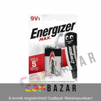 elem, 9 v, 9v, alkaline, 6lr61, mn1604, 6am6, k9v, 4022, tartós elem, tartós