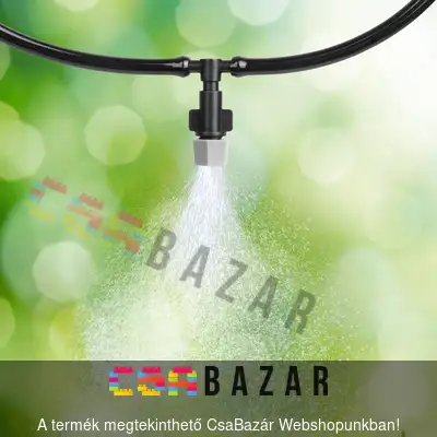 aquajet, frissítő szett, frissítő, párakapu, pára kapu, párásító, teraszra, balkonra, refreshing kit, permetező, vízpermet, teraszhűtés, kültéri klíma, vízpára függöny, vízpára, vízporlasztó, porlasztó