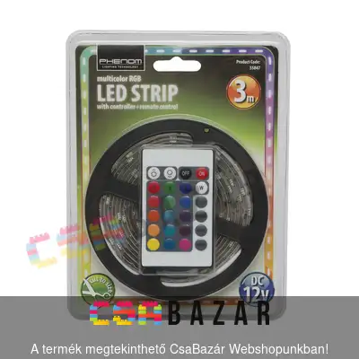 led fény, jelző lámpa, jelzőfény, irányfény, éjjelifény, rány fény, rgb, multicolor, ip20, ip65