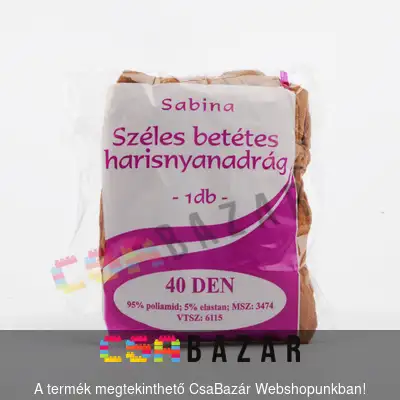 bokafix, térdfix, combfix, harisnya, harisnyanadrág, harisnya nadrág, szélesbetétes, sabina