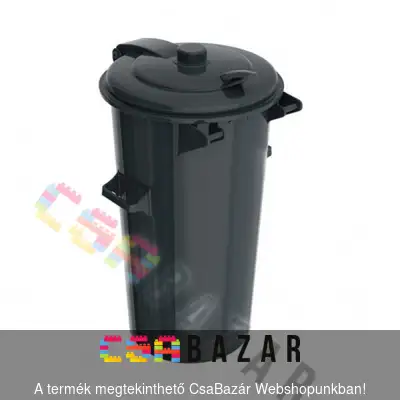 kuka, szemetes kuka, hulladékgyűjtó, udvari kuka, kültéri kuka, füles kuka, 110 l