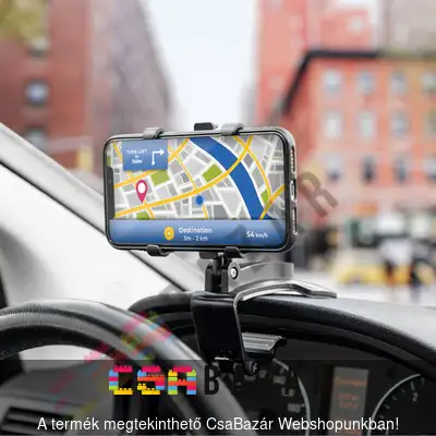 autó, mobil, mobiltartó, telefon, telefontartó, műszerfal, autós tartó, univerzális tartó, gps, navigáció, autós telefontartó