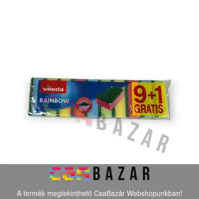 szivacs, mosogatószivacs, takarítóeszköz, súroló, dörzsi, karcmentes, vileda