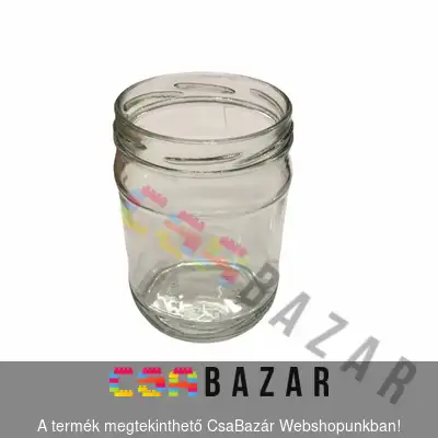 üveg, befőttes, dunsztos, befőzés, befőtt, dzsem, jam, lekvár, befőttesüveg, 220ml