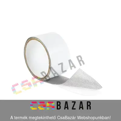 szúnyogháló, öntapadós, tépőzáras, rovarháló, ragasztó, szúnyoghálójavító, hálójavító, javítószalag, háló javító