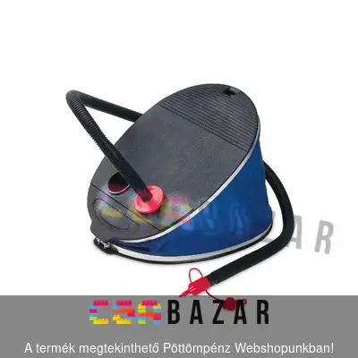 pumpa, matracpumpa, matrac, labda, lábpumpa, strand, kézi pumpa, 68610, intex68610, intex 68610, matrac pumpa