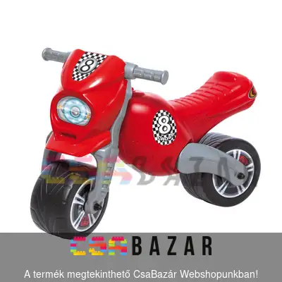 kerti játék, nyuszi, nyuszi motor, jármű, bicikli, motor, motor 5, superbike, super bike, kismotor, kis motor