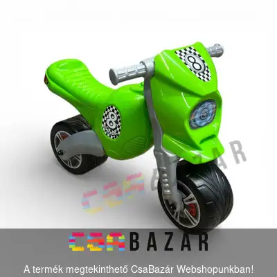 kerti játék, nyuszi, nyuszi motor, jármű, bicikli, motor, motor 5, superbike, super bike, kismotor, kis motor