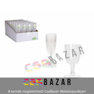 pohár, műanyag pohár, üdítős, boros, eldobható, eldobható pohár, parti kellék, 160 ml-es, boros pohár, italos pohár, party, party szett, party pohár, partypohár, party pohár boros