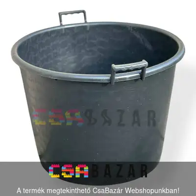 hordó, dézsa, füles, kerti kosár, kertikosár, füles kosár, flexi vödör, virágdézsa, virág dézsa, kerekdézsa, kerek dézsa, óriás cserép