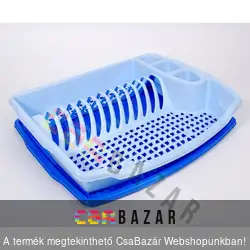 Edényszárító tálcával közepes