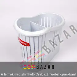 Evőeszköz szárító ovális Curver 2 részes