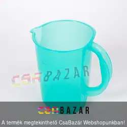 Mércés kancsó 1 L színes