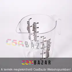 Mércés kancsó 0,5 L