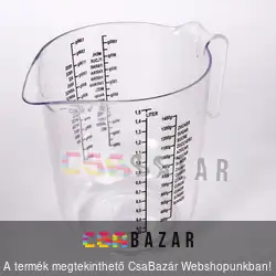 Mércés kancsó 1,5 L