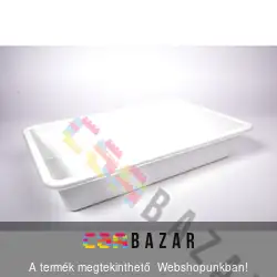 Tálca magas falú 56,5x36 cm