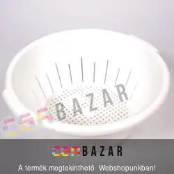 Gyümölcsmosó, tésztaszűrő