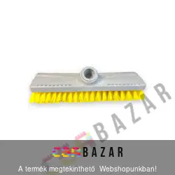 Nyélre szerelhető műanyag szálas súrolókefe