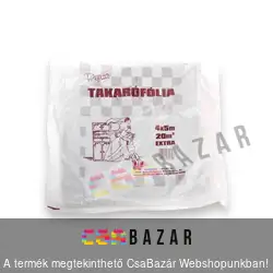 Takarófólia extra 4x5 m 20m2