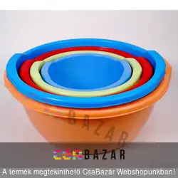 Kerek fogantyús tál 15 L