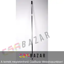 Króm felmosó nyél 130 cm fényes