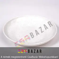 Mintás mély tányér