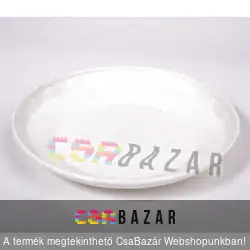Mintás lapos tányér