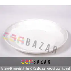 Mintás süteményes tányér