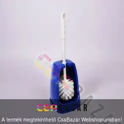 ELIZA WC garnitúra gömb kefével