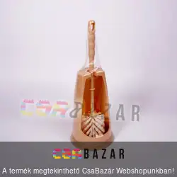 Higi WC garnitúra gömb kefével