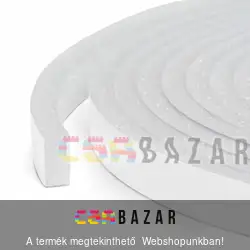 Öntapadó habszivacs 6 m (10 x 5 mm)