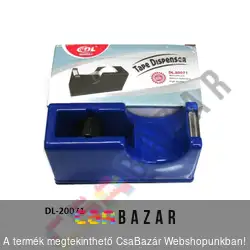 Tépős cellux tartó - 19 mm