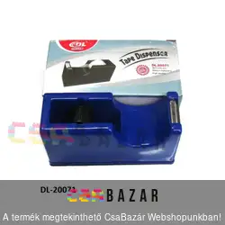 Tépős ragasztószalag tartó - 19 mm
