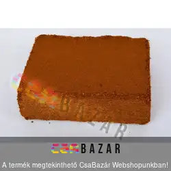 Kókusztégla 15x18x5 cm