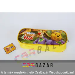 Zippzáros tolltartó Micimackó