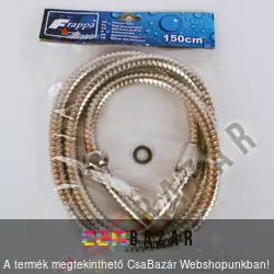 Fém zuhanygégecső 150 cm