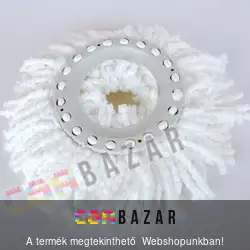 Felmosófej, centrifugás szetthez