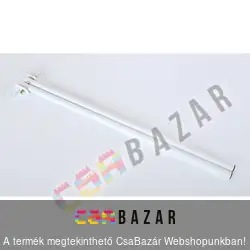 Fém törölköző tartó 2 részes