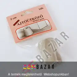 Ajtóütköző - nagy -