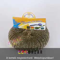 Fém dörzsi góliát