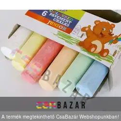 6 db-os junior aszfaltkréta