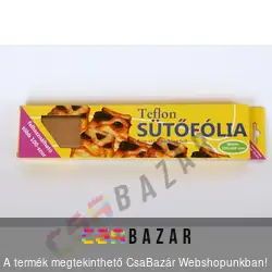 Teflon sütőfólia