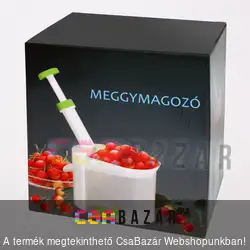 Meggymagozó vákumos rögzítésű