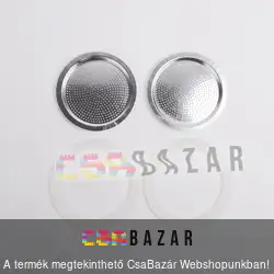 Gumigyűrű szűrővel 9 sz. kávéfőzőhöz (2 db)