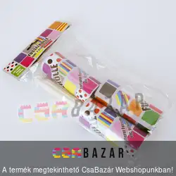 Ruhatisztító henger 3 db - 10 lap - 10 cm