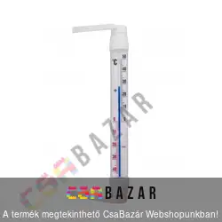 Kültéri, rögzíthető ablakhőmérő