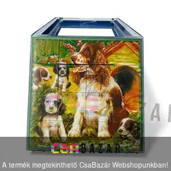16 kockából álló képkirakó mesekocka - Country