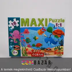 Maxi puzzle, óceán 16 db