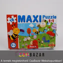 Maxi puzzle, park 16 db